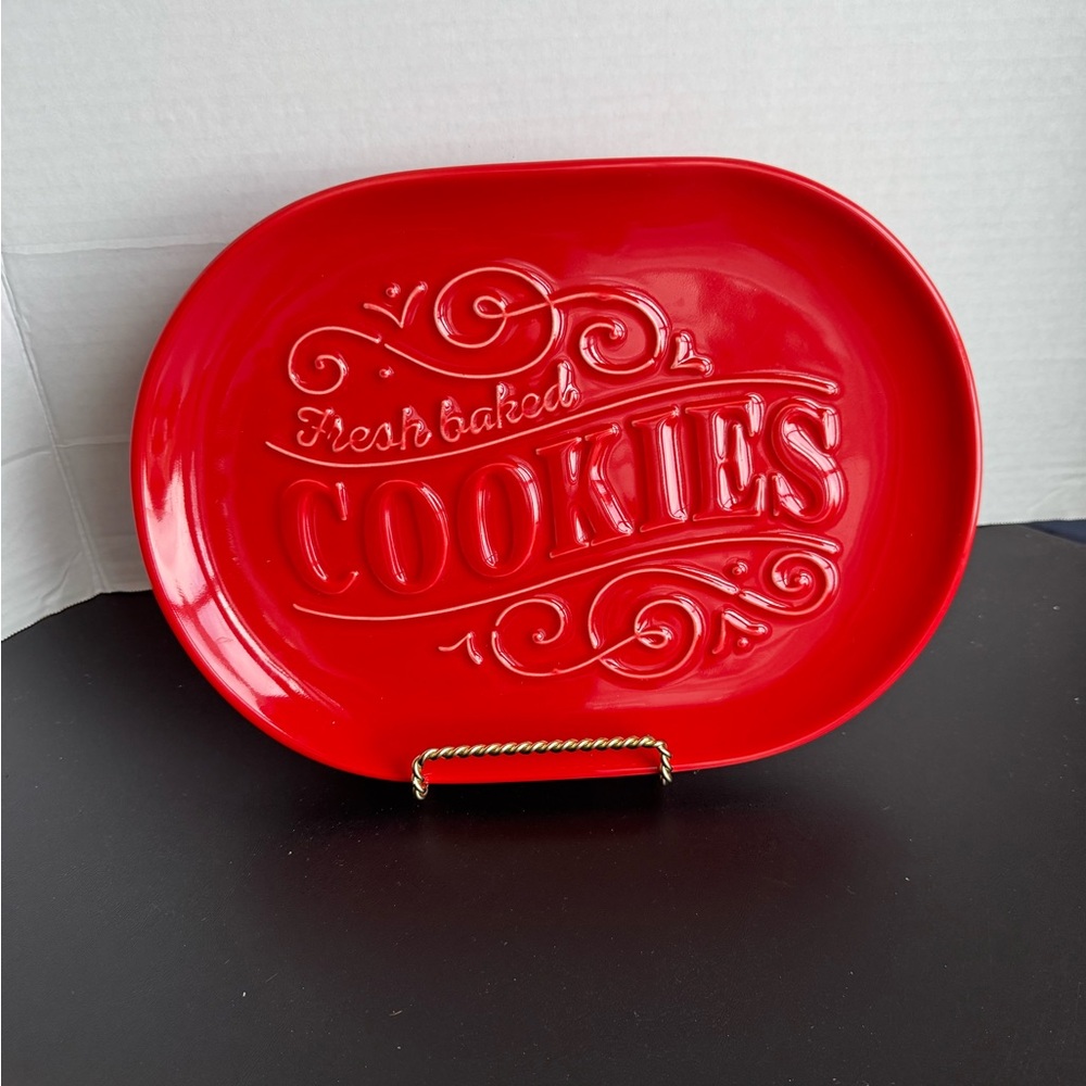 Hallmark  'Fresh Baked Cookies' Decorative Serving Platter